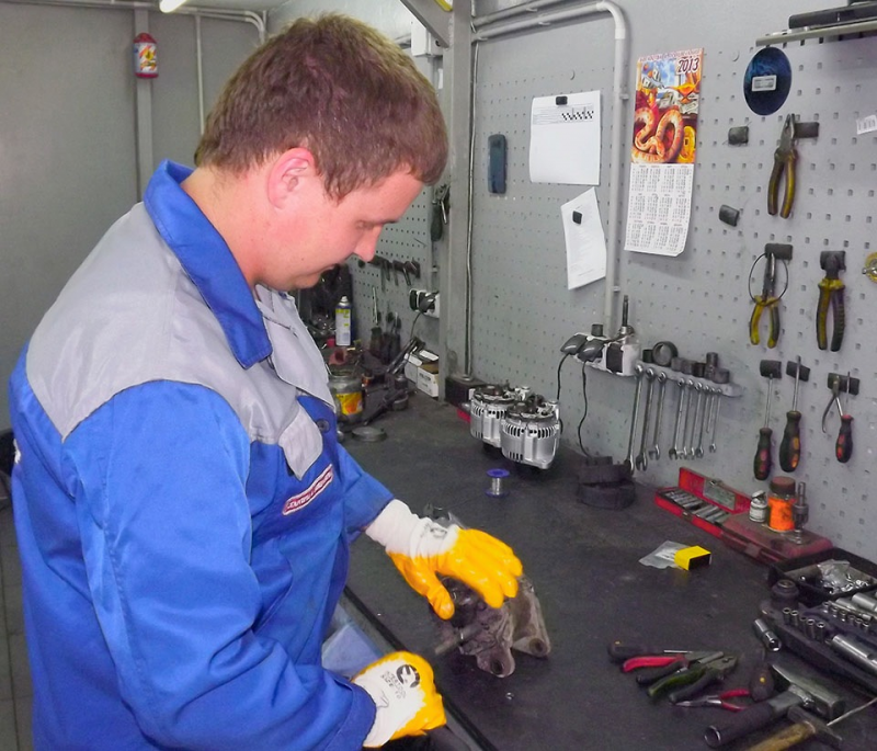 Ремонт оборудования