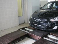 Фото Аппарели для стендов серии СТМ 3000М