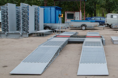 Фото Аппарели-основание для стенда СТМ-13000.01