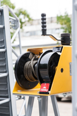 Фото Мобильная эстакада с ручным приводом к СТМ