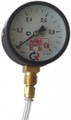 Фото Наконечник с манометром НМ-6