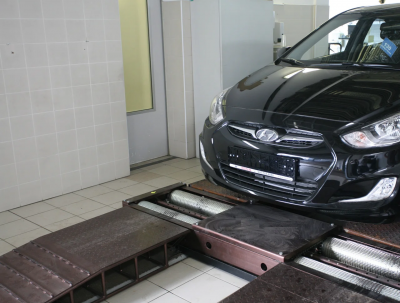 Фото Аппарели-основание для стенда СТМ-3500М