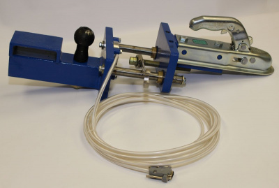 Фото Нагружатель сцепного устройства