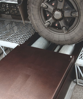 Фото Аппарели-основание для стенда СТМ-18000