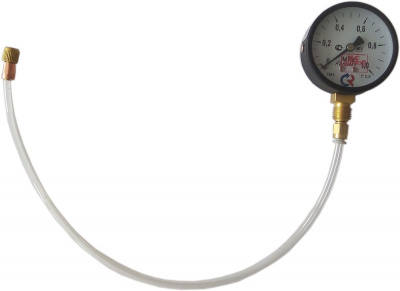 Фото Наконечник с манометром НМ-10