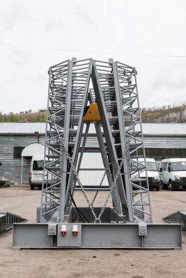 Фото Мобильная эстакада с ручным приводом к СТМ